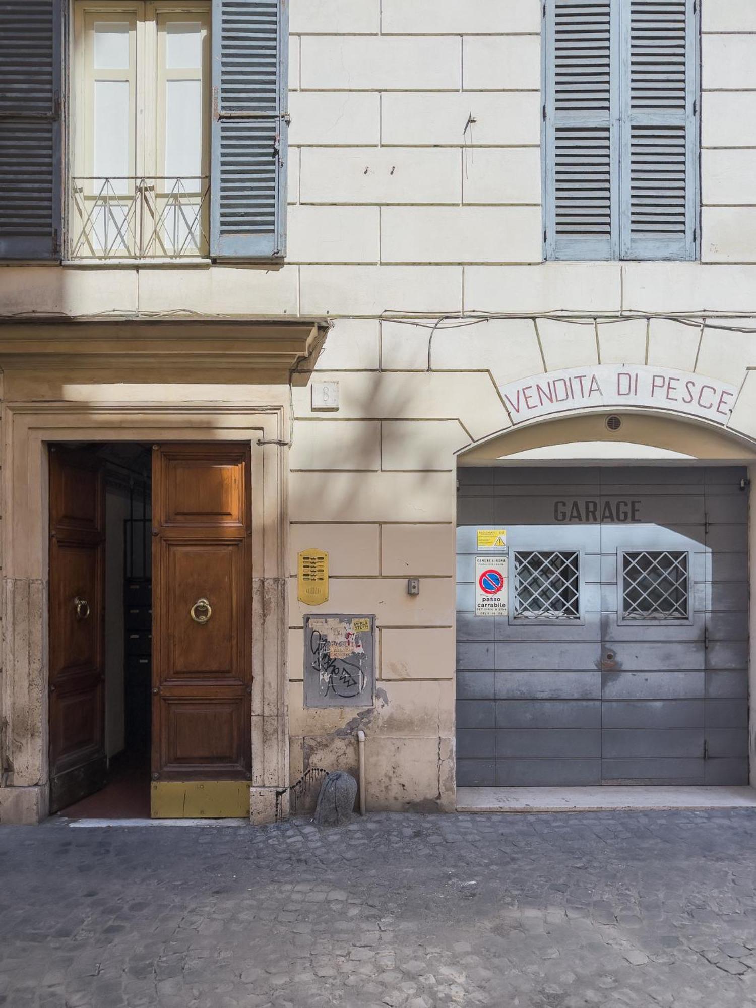 罗马Casa Sant' Elena公寓 外观 照片